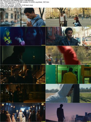 Barry 2016 720p WEBRip DD5 1 x264-BDP