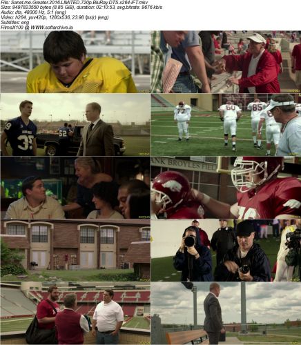Greater 2016 LIMITED 720p BluRay DTS x264-iFT