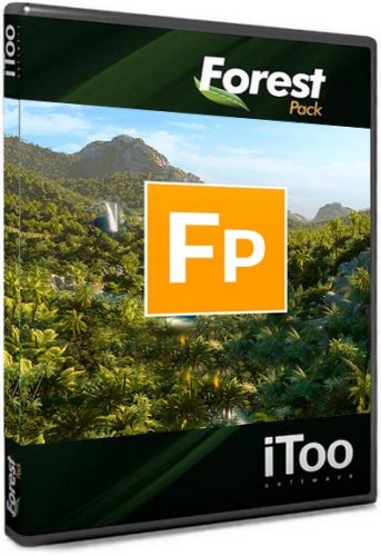 Itoo Forest Pack Pro 5.2.0 for 3ds Max