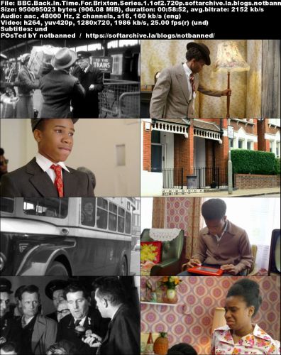 BBC - Back in Time for Brixton: Series 1 (2016) 720p HDTV x264-MVGroup