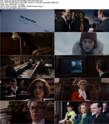 Denial 2016 1080p X264 AAC Plex PapaFatHead