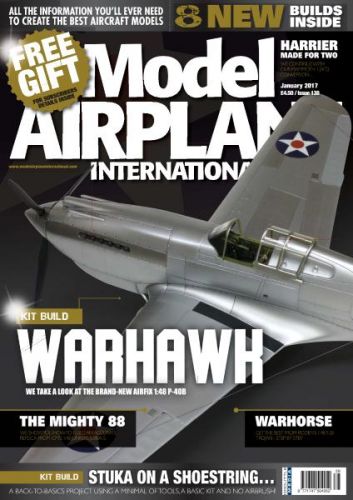 Model Airplane International - January 2017
