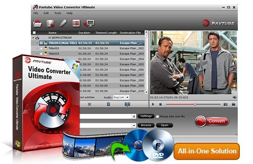 Pavtube Video Converter Ultimate 4.9.0.0 Multilingual Portable