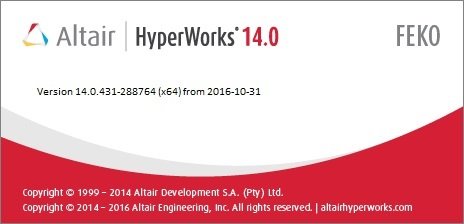 Altair HW FEKO 14.0.430 Win/Linux x64-SSQ