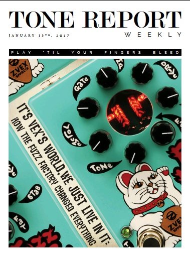 Tone Report Weekly - Issue 162, January 13 2017