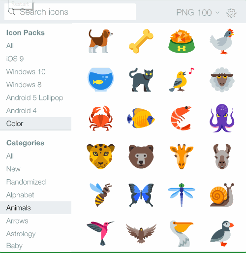 Icons8 5.7.1.8