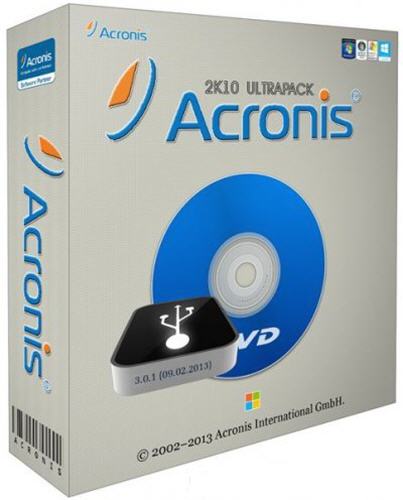 Acronis 2k10 UltraPack 7.0