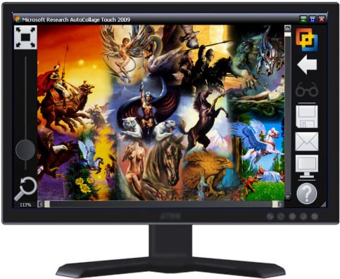 Microsoft Research AutoCollage Touch 2009 Portable