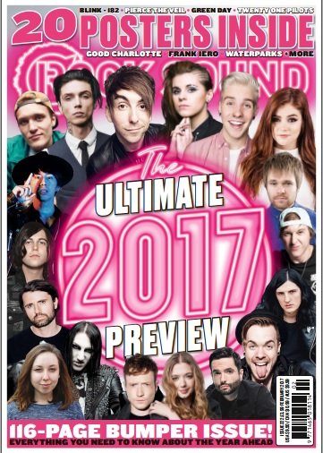 Rock Sound -- February 2017