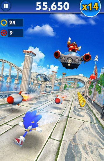 Sonic Dash v3.6.2