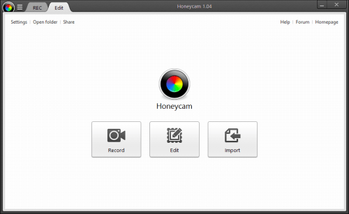 Bandisoft Honeycam 2.0 Beta 12