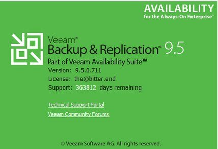 Veeam Backup &amp; Replication 9.5.0.823 x64