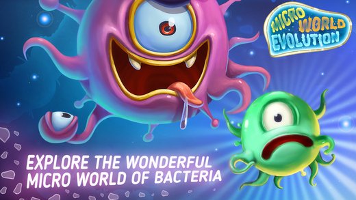 Micro World Evolution - Bacteria Battle PRO v2.0.1
