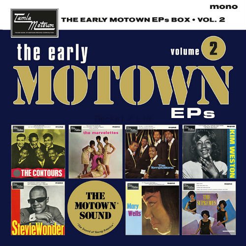 VA - The Early Motown EPs Vol.2 (2017)