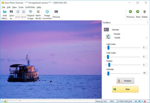 SoftOrbits Easy Photo Denoise 1.0 Multilingual Portable