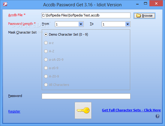Accdb Password Get Idiot Version v5.3