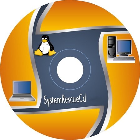SystemRescueCd 4.9.2 Beta 4