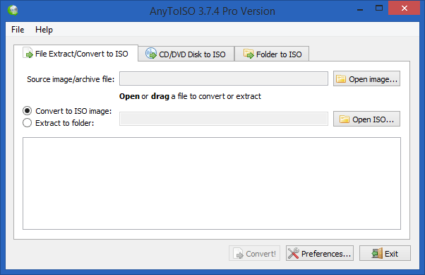 AnyToISO Professional 3.7.4 Build 554 Multilingual DC 12.01.2017 + Portable
