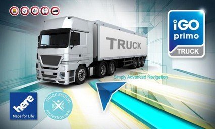 iGO Primo Truck 9.8.14.883 + Content HERE 2016.Q3 Europa