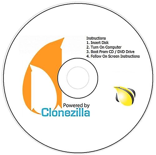 CloneZilla Live 2.5.0-18 (x86/x64)