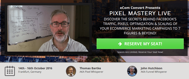 Pixel Mastery Live (Frankfurt, Germany Full Course 2016)