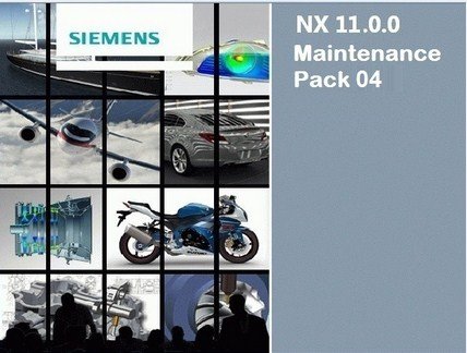 Siemens NX 11.0.0 MP04 Win/Linux Update-SSQ