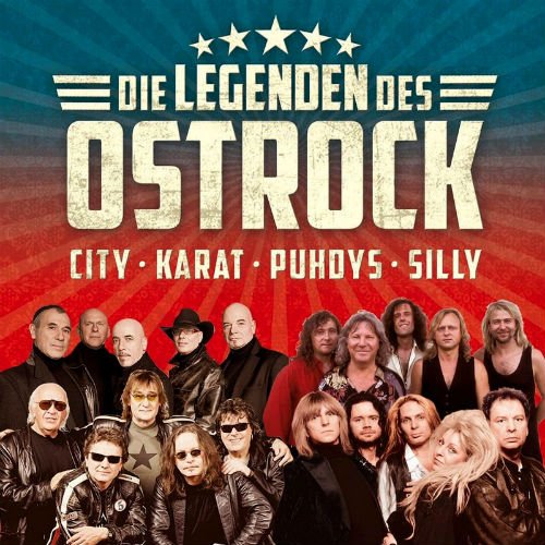 VA - Die Legenden des Ostrock Vol.1 (2016)