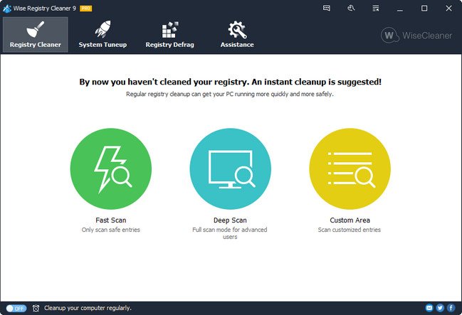Wise Registry Cleaner Pro 9.51.621 Multilingual GhpQfUnCE3xfEo5hLCEmRbsfExVTS8y9