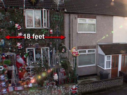 Invasion of the Christmas Lights 3 Europe 2011 720p HDTV x264-W4F