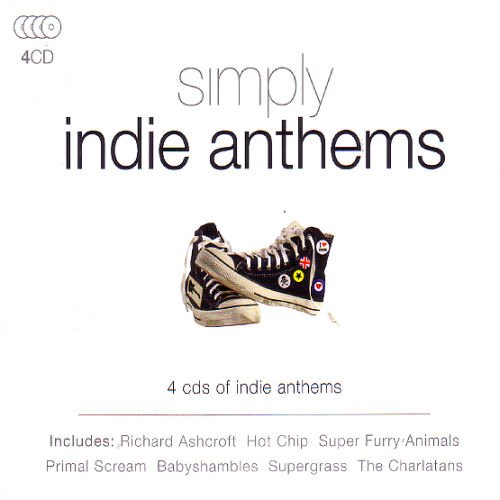 VA - Simply Indie Anthems (4CD, 2016)