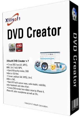 Xilisoft DVD Creator 7.1.3 Build 20170121