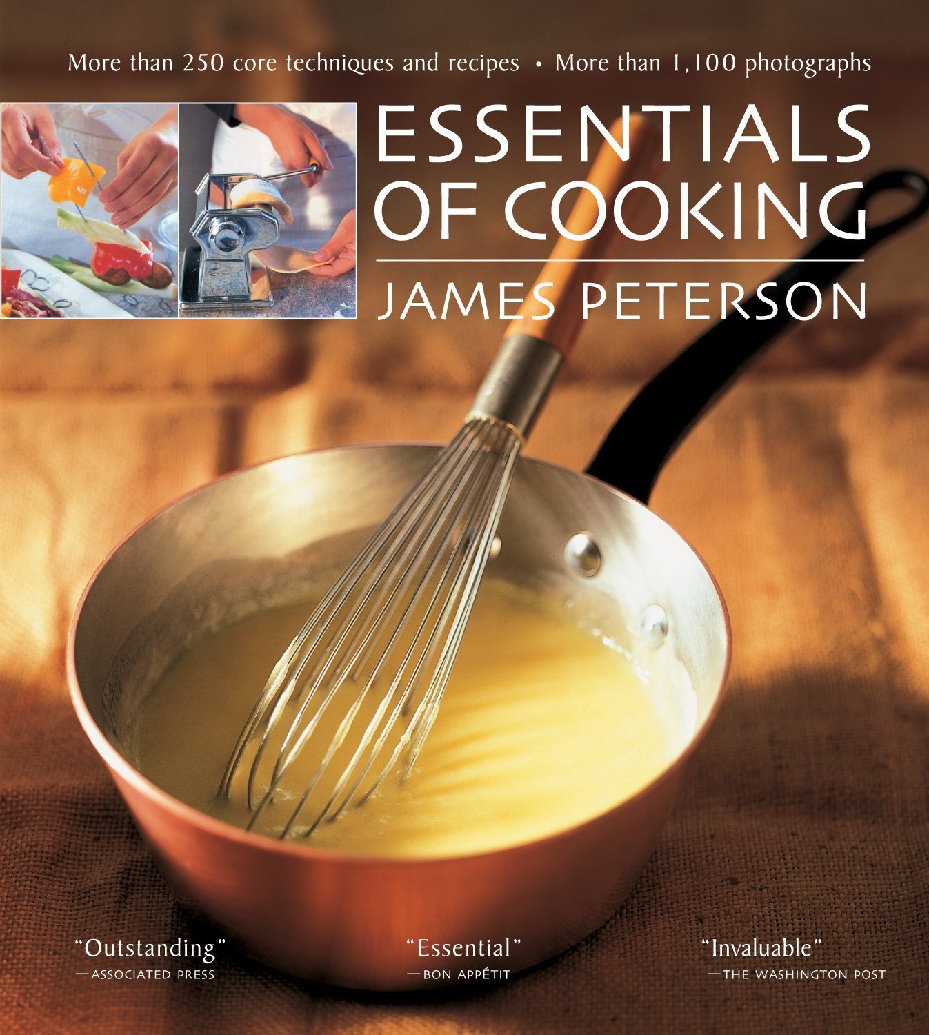 Основы кулинарии. Cooking Essentials. The photographer's Cookbook. James Peterson. Pdf cook