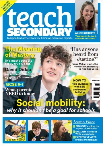 Teach Secondary - Volume 6 Issue 1 2017