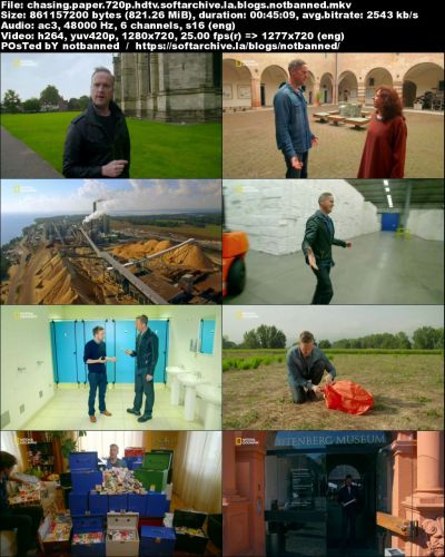 National Geographic - Chasing Paper (2016) 720p+1080p HDTV x264-PLUTONiUM