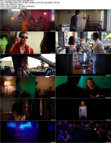 La La Land 2016 DVDSCR 700MB NBY