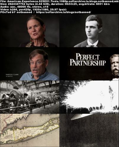 PBS - American Experience: Tesla (2016) 1080p HDTV x264-MVGroup