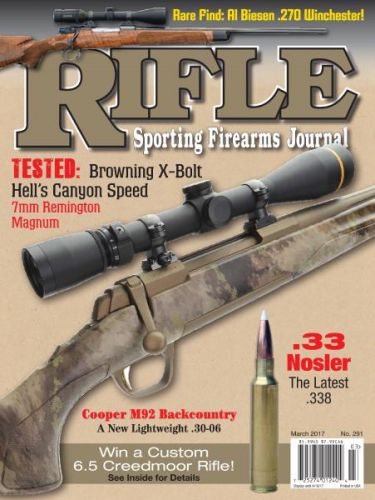 –Rifle Magazine - March 2017