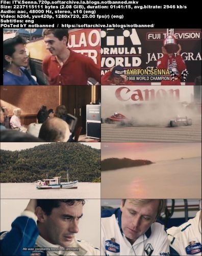 ITV - Senna (2010) 720p HDTV x264 -MVGroup