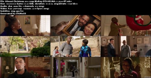 Almost Christmas 2016 1080p BluRay DTS-HD MA 5 1 x264-iFT