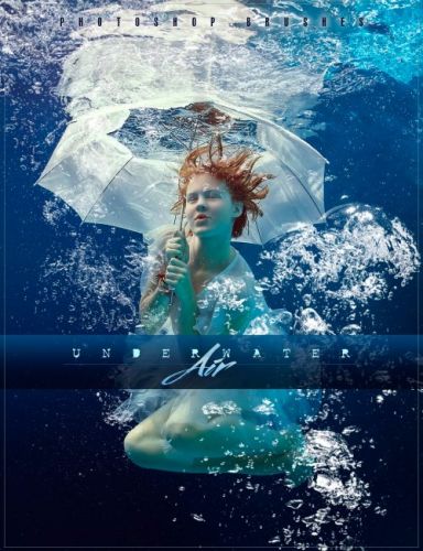 Photoshop Brushes Ron's Underwater Air