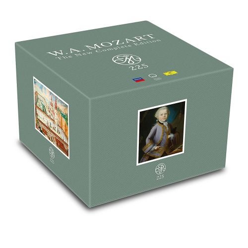 VA   Mozart 225: The New Complete Edition [Box set 200 CD] (2016) MP3 320 Kbps