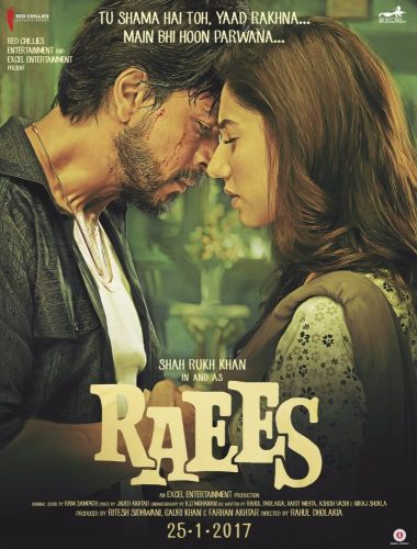 Raees 2017 Hindi 1CD Desi ScrRip x264 AC3 MAXPRO