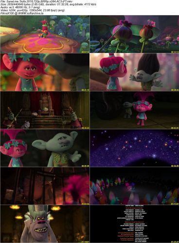 Trolls 2016 720p BRRip x264 AC3-iFT