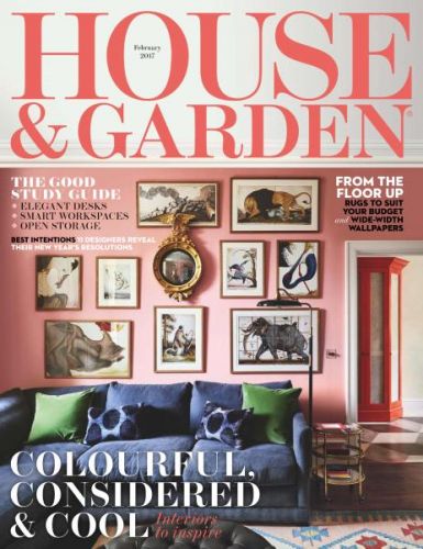 House &amp; Garden UK - February 2017–