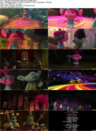 Trolls 2016 720p BluRay H264 AAC-RARBG