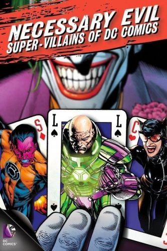 Necessary Evil Super Villains Of DC Comics 2013 BRRip XviD MP3-RARBG