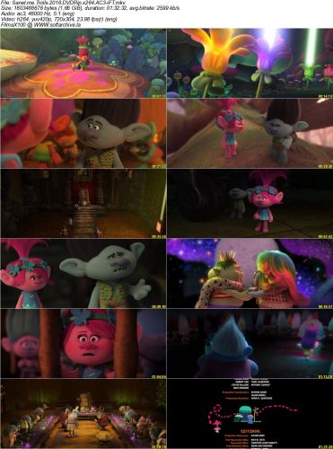 Trolls 2016 DVDRip x264 AC3-iFT