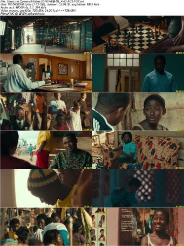 Queen of Katwe 2016 WEB-DL XviD AC3-FGT