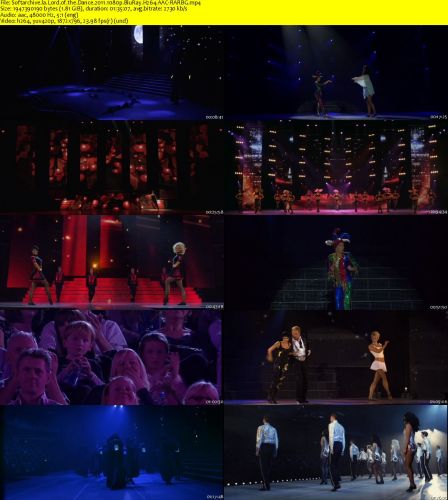 Lord of the Dance 2011 1080p BluRay H264 AAC-RARBG