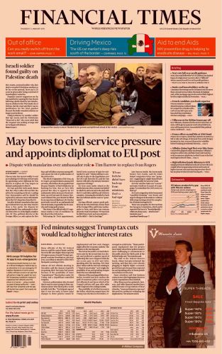 Financial Times UK January 2017